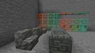 Tuff and copper block in Minecraft 1.21 update (Image via Mojang)